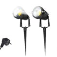 thumbnail image 1 of 2PACK Outdoor Landscape Lighting LED Landscape Light for Yard, Yard, Lawn, Wall, Flood, Driveway, 1 of 5