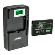 Kastar 1-Pack Battery and LCD USB Charger Compatible with Nintendo 3DS CTR-003 Rechargeable Battery, Nintendo 2DS Game Console, Nintendo 3DS Game Console, Nin 3DS Game Console CTR003
