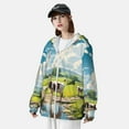 thumbnail image 3 of Lsque Countryside Farm Cow UPF 50+ Lightweight Sun Protection Men's Women's Long Sleeve Shirt, Hoodie Performance -XX-Large, 3 of 9