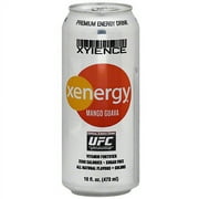 Xyience Mango Guava Energy Drink, 16 oz (Pack of 12)
