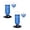 A-2PCS, variant on 20oz Hummingbird Feeder for Outdoors Hanging, Bird Nectar Feeder with 6 Bee Guard Flower-Shaped Feeding Ports & Built-in Ant Moat, for Bird Lover,D