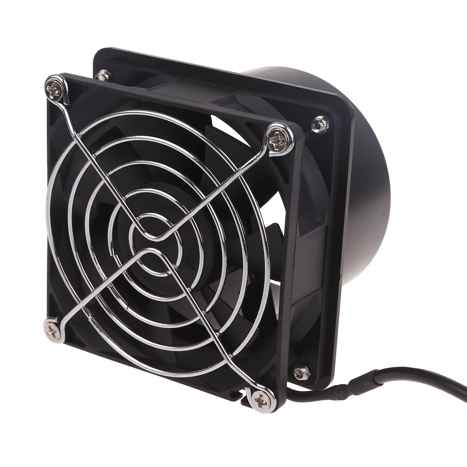 USB Adjustable Speed Air Ventilation Blower Inline Fan Window Exhauster Toilet Kitchen Exhaust Fan power tool