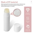 thumbnail image 5 of Plastic Twist up Lip Balm Tube Compact Multipurpose Empty Lipstick Tube With Filling Tray Spatula for DIY Chapstick Solid Perfume, 5 of 10