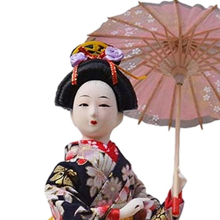  BESPORTBLE Kimono Doll Creepy Dolls Japanese Home Gadgets  Traditional Japanese Doll Geisha Doll Home Decoration Japanese Doll  Decoration Japanese Geisha Figurine Samurai Office Girl Toy Cloth : Home &  Kitchen