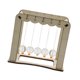 thumbnail image 5 of Newtons Cradle Balance Balls Kits de artesanía de bricolaje de madera Decoración del hogar Asamblea de bricolaje Brain Teaser para adornos de adornos, 5 of 8