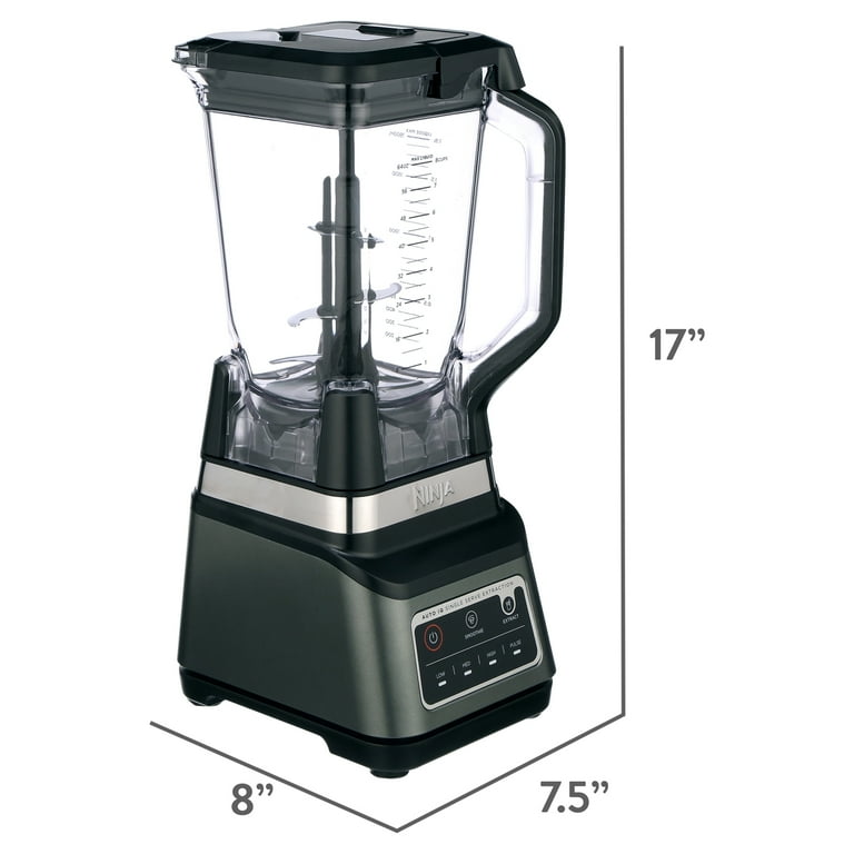 Ninja Professional Plus Blender DUO with Auto-IQ - Black/Stainless Ninja Professional Plus Blender DUO with Auto-IQ - Black/Stainless