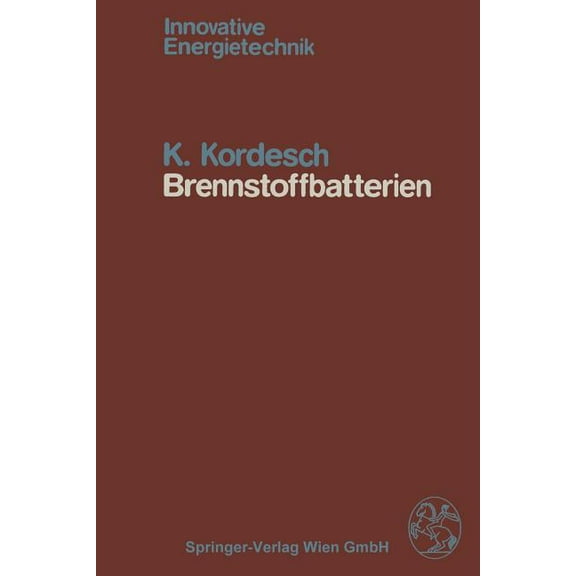 Innovative Energietechnik Brennstoffbatterien, (Paperback)