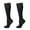 Black-L/XL, variant on Athletic Compressed Calf Socks Offering Superior Leg Support and Fatigue Relief Long Stockings Perfect for Runners