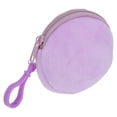 thumbnail image 2 of Unique Bargains 1 Pc Coin Purse Wallet Portable Round Mini Coin Purse Pouch Purple, 2 of 5