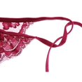 thumbnail image 4 of Panties for Women,Soft Seamless Hipster Underwear for Women Comfort Everyday Wear Stretch Bikini Briefs Gentle Fit,Womens Underwear,Red,One Size, 4 of 4