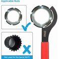 thumbnail image 4 of 4Pcs Coilover Spanner Wrench Set, Professional Sturdy Universal Adjustment Wr..., 4 of 5