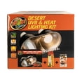 thumbnail image 4 of Kit de Iluminación Zoo Med Desert UVB y Calor con Mini Combo Deep Dome, 4 of 5