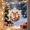 thumbnail image 4 of Christmas Snowman Diamond Painting Art Kits For Adults,Special Shaped Hanging Crystal Rhinestone Acrylic Gem Art Pendant Ornaments Kit For Home Decor And Gift（7.87In）, 4 of 4