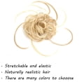 thumbnail image 4 of Extensions de Queue de Cheval en Chignon Bouclé avec Bande Élastique Chouchous Longs Synthétiques, 4 of 6