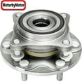 thumbnail image 2 of (4WD) Front Wheel Bearing Hub Assembly Replacement for 10-18 Lexus GX460, 03-09 GX470, 03-19 Toyota 4Runner, 07-14 FJ Cruisers, 05-18 Toyota Tacoma Hub Bearing [w/6 Lugs 4x4]-515040, 950-001, 2 of 2