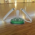 thumbnail image 2 of koolsoo Portable Sit-up Bar,Upgraded Design Big Suction Cups Sit Up Bar Assistant Device Green Grey, 2 of 7
