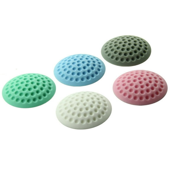 tooloflife Silicone Door Stop Wall Protectors Self Adhesive Hardware Soft Dome Doorstop 5 Colors