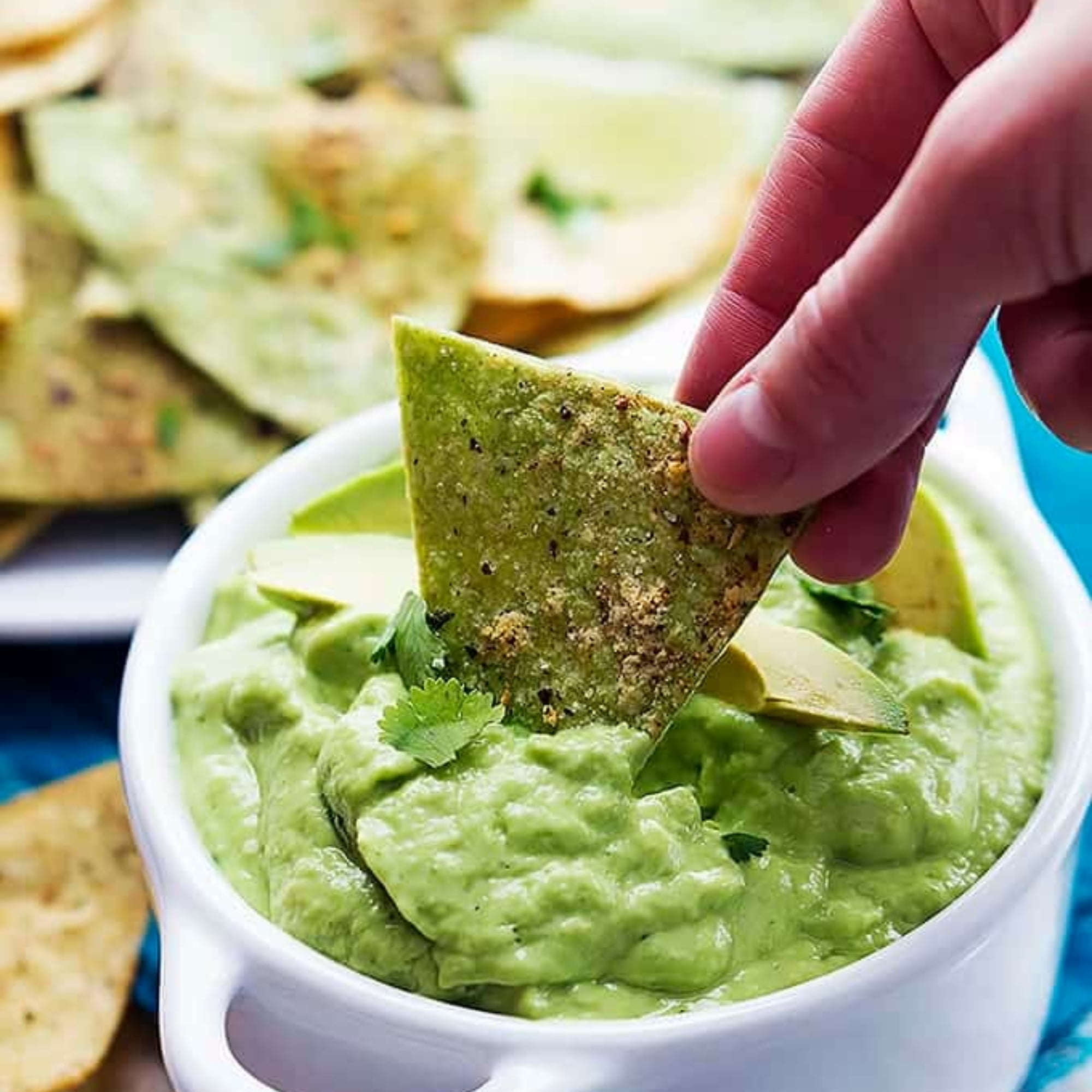 El Saboroso Guacachip Guacamole-Flavored Tortilla Chips (5 oz., 6-pack)