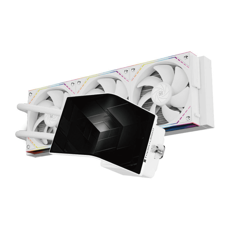 TRYX, Panorama SE 360 ARGB White, 360mm, rotatable 6.5