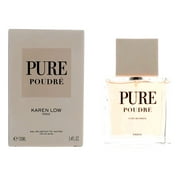 Karen Low  3.4 oz Pure Poudre Eau De Parfum Spray for Women