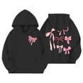 thumbnail image 3 of CAIXIA Toddler Girl Hoodie Comfort Girls Sweatshirt Long Sleeve Shirt Preppy Clothes Printed Back To School Drop Shoulder Tops, 3 of 4