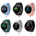thumbnail image 4 of Bearachild Reloj inteligente para hombres y mujeres, frecuencia cardíaca, presión arterial, oxígeno, temperatura corporal, pulsera, alarma Teléfono y Comunicación No.07, 4 of 6