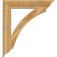 thumbnail image 3 of Ekena Millwork 6"W x 38"D x 42"H Thorton Traditional Rough Sawn Bracket, Western Red Cedar, 3 of 4