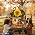 thumbnail image 4 of PMU Thanksgiving Mylar Sunflower Balloon Bouquet 25pc 18in Mylar Balloons Pkg/25, 4 of 6