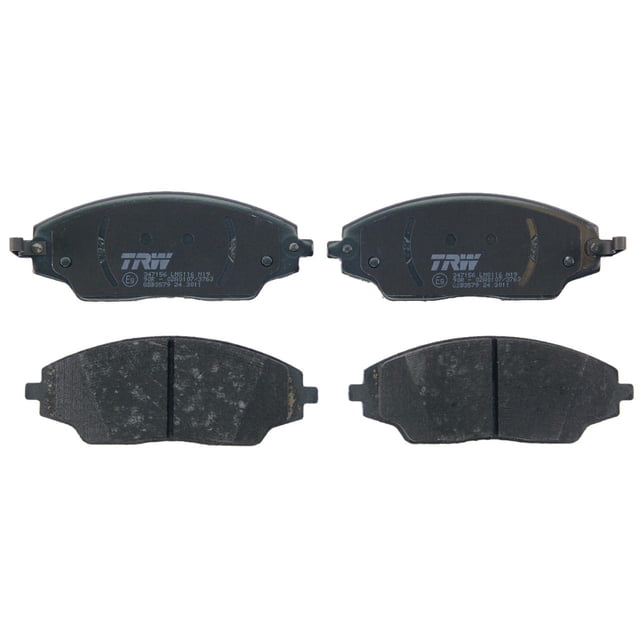 Balatas Bajos Metales TRW 2012 A 2017 Chevrolet Delanteras 1 Kit