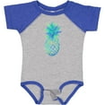 thumbnail image 3 of Inktastic Blue and Green Pineapple Boys or Girls Baby Bodysuit, 3 of 5