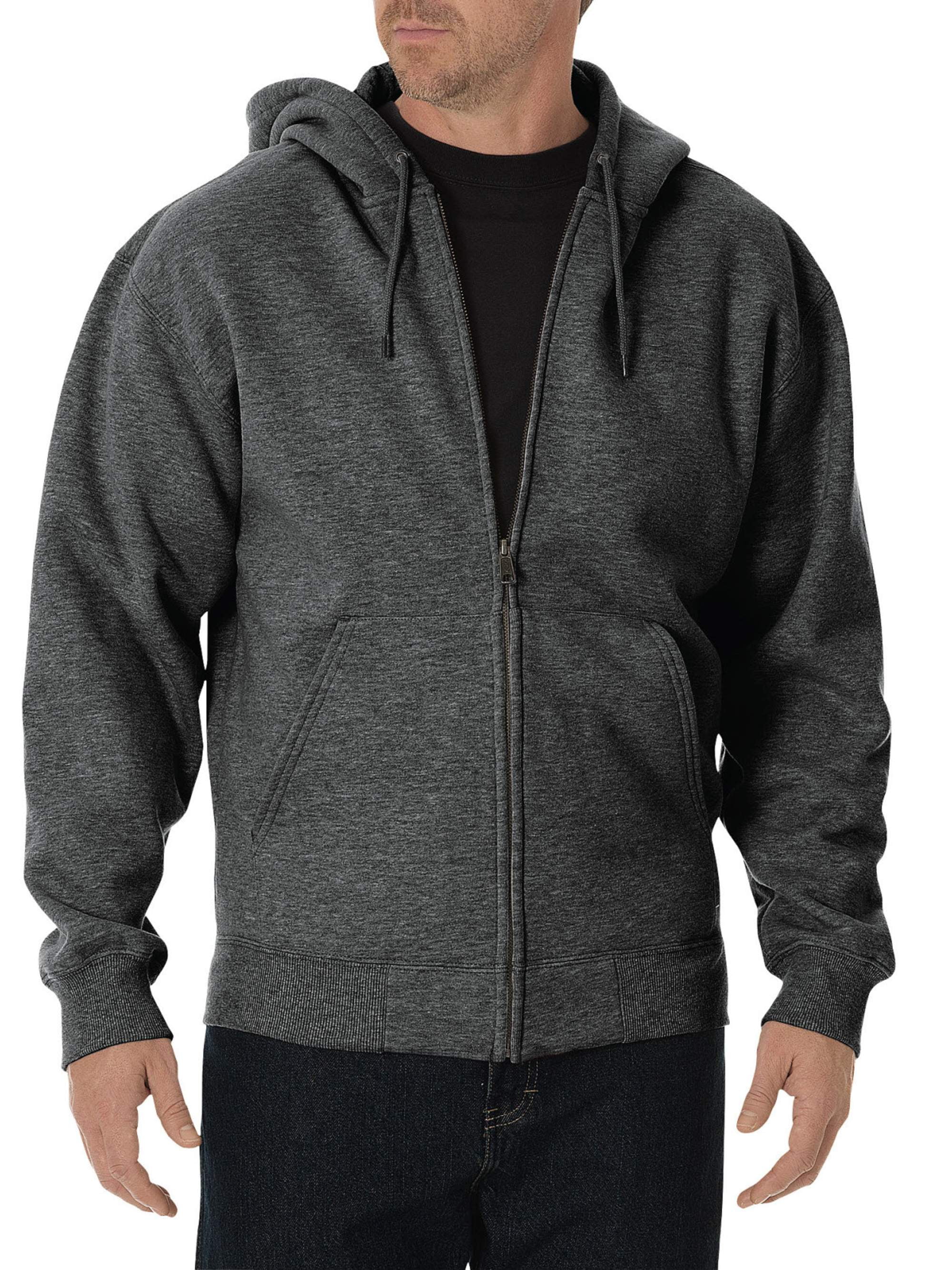 Men's Midweight Fleece Full Zip Hoodie
