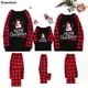 thumbnail image 1 of Kupokasi Nuevo conjunto de pijamas navideños a juego para toda la familia, con ciervo, para adultos y niños, top y pantalones, ropa de dormir navideña, pijama, traje para bebé, 1 of 5