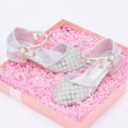 thumbnail image 6 of Huowey Children Toddler Baby Girls High Heels Shoes Comfortable Dance Princess Shoes, 6 of 7