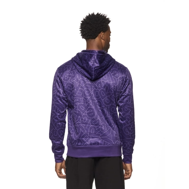 Purple reebok hoodie online