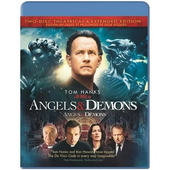 Anges et Démons (2-Disque Théâtral et Édition Étendue) [Blu-ray] (Bilingue)