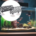 thumbnail image 1 of Túnel para peces Betta, cueva para dormir para Betta, adorno seguro para pecera, diseño hueco, cueva para Betta, cama para Betta para peces pequeños y Negro, 1 of 8