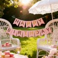 thumbnail image 3 of Banner decorativo para fiesta de cumpleaños Azinoo Happy Birthday, 3 of 4
