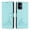 YB01, variant on Cute Cat Embossed Leather Flip Phone Case, Skin-Friendly Wallet Cover with Kickstand for Cricket Icon2026/(U656AC) /(AT&T Propel 3 5G)AT&T.S02