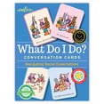 thumbnail image 2 of eeBoo What Do I Do? Conversation Flashcards, 2 of 9