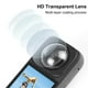 thumbnail image 2 of Injueey 2 protectores de lentes de vidrio para Insta 360 X3 - Protección fuerte Fácil instalación para Accesorios de cámara y óptica, 2 of 6