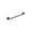 🥝 Gray_New#844, variant on Bathroom Towel Bar Wall Mount, Single Pole Space Aluminum Towel Rack, Gray Carbon Steel, No-DrillHanging Bar, 30/40cm, Modern Rustproof Design