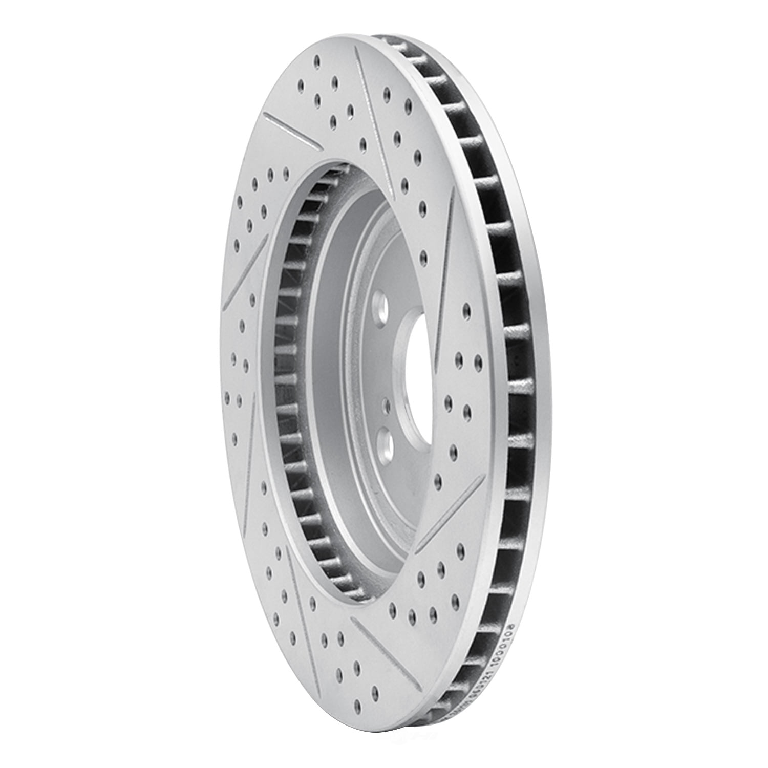 Dynamic Friction Company 830-76129L DFC Geoperformance Rotor - Drilled and Slotted