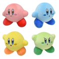thumbnail image 1 of Anime Star Kirby Plyschleksaker Kawaii Söta Plyschdockor Cartoon Mjuk Peluche(flera tillgängliga) [DB], 1 of 5