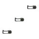 thumbnail image 3 of Matsuzay Afilador de cuchillos ergonómico para cuchillas duraderas y afiladas - Opción de regalo Accesorios de cocina de acero inoxidable Type1 NO1, 3 of 6