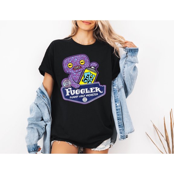 Fuggler Funny Ugly Monster Squidge Plush Toy Fan Unisex T-Shirt