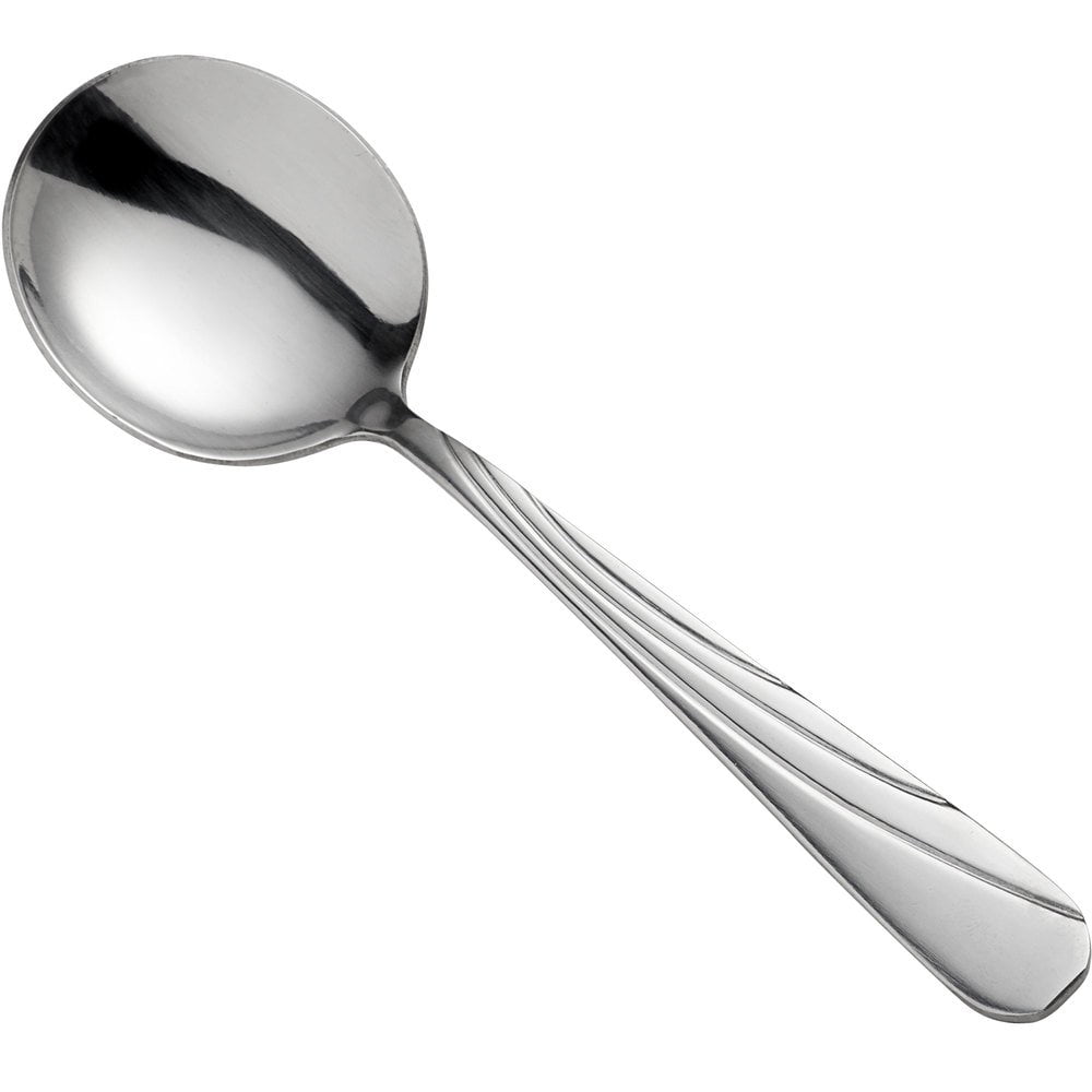 12 RIVA TEASPOONS HEAVY WEIGHT BY BRANDWARE FREE SHIPPING USA ONLY 