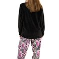 thumbnail image 2 of The Nightmare Before Christmas Womens Logo Long Pyjama Set, 2 of 3