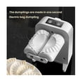 thumbnail image 2 of Automatic Electric Dumpling Maker Machine Dumpling Mould Pressing Dumpling Skin Mould Accessories K, 2 of 5