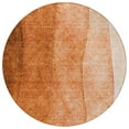 thumbnail image 2 of Addison Rugs Chantille Indoor/Outdoor Transitional Ombre Paprika Washable Round Rug, 8' x 8', 2 of 6