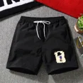 thumbnail image 3 of Pantalones cortos para hombre, pantalones cortos de playa de gran tamaño con gráficos de anime para hombre, pantalones cortos de diseñador de moda personalizados XL con ropa al por mayor, 3 of 5
